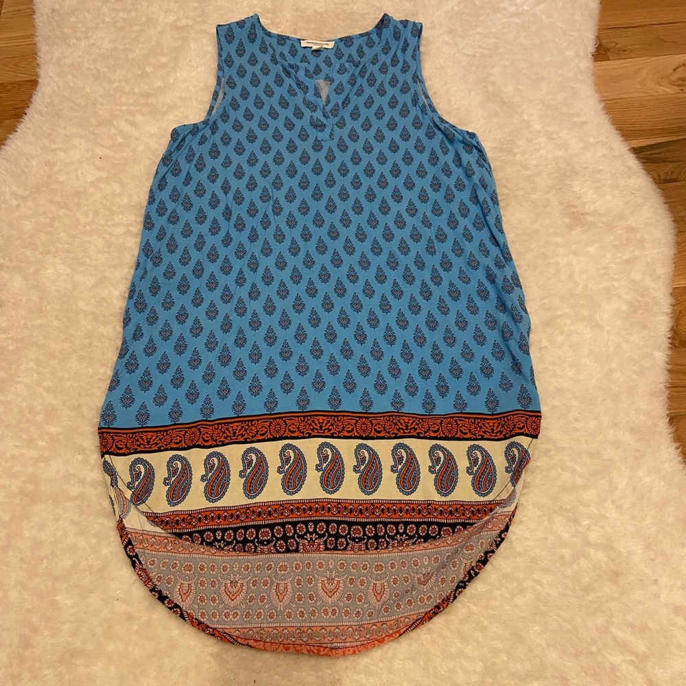 Beach Lunch Lounge Sleeveless Dress